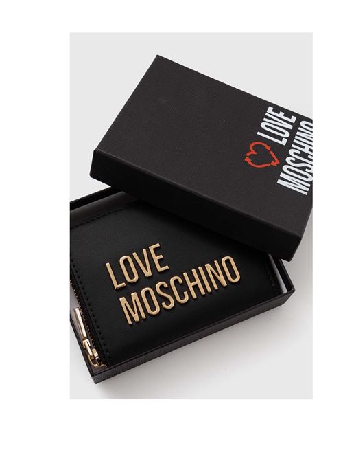 Portafogli, donna, logato. MOSCHINO LOVE | JC5613PP1L KD0000